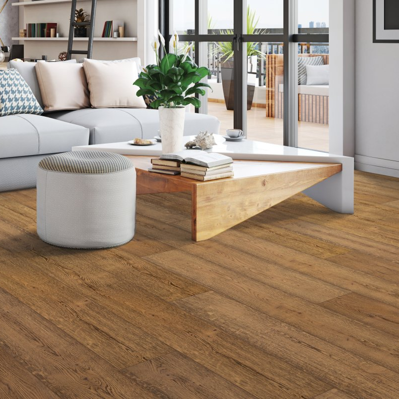 Floor Fashion World providing affordable luxury vinyl flooring in North Bay, ON - Monroe Gardens - Smoked Bourbon