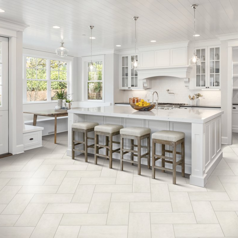 Floor Fashion World providing tile flooring solutions in North Bay, ON - Sinova - White Canvas